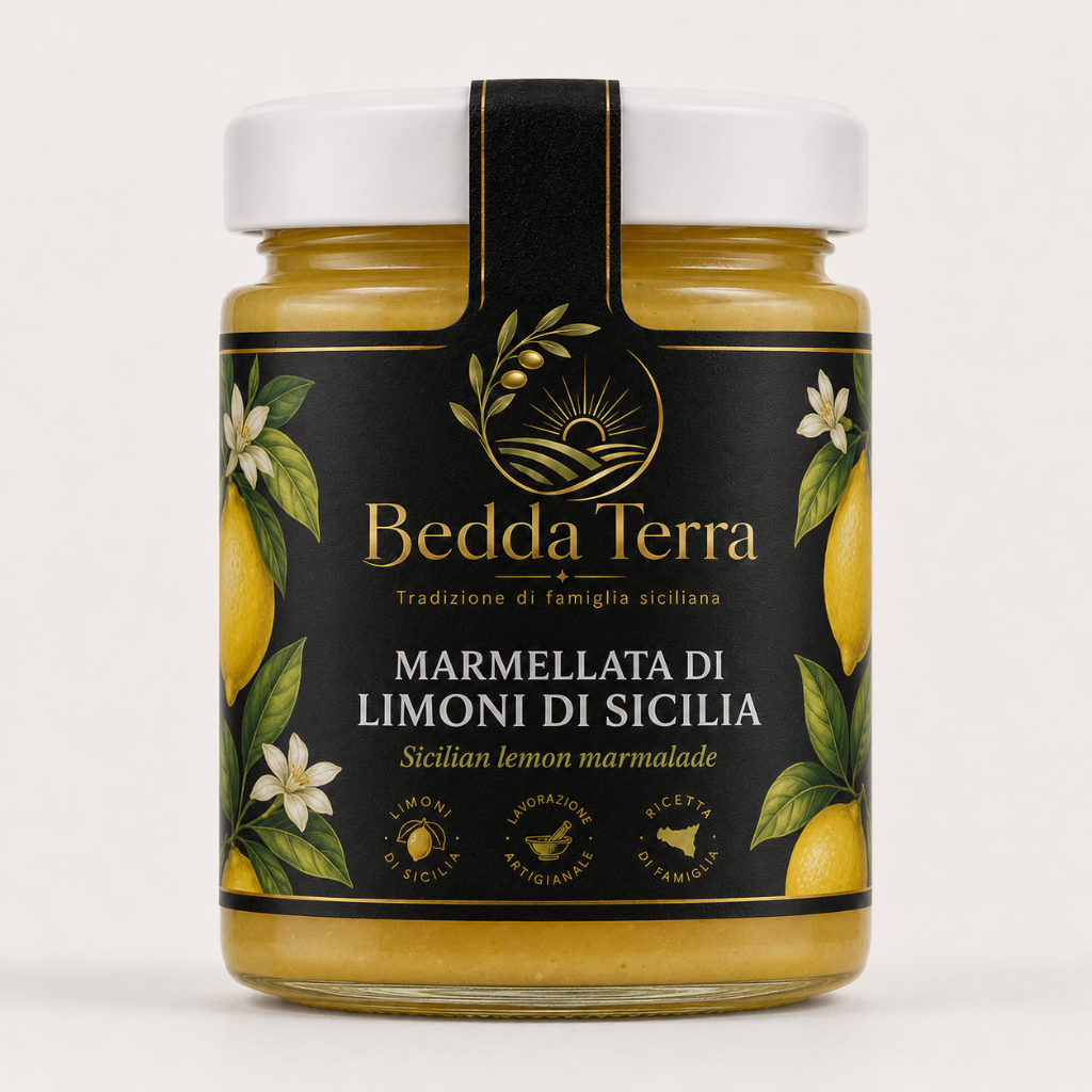 Marmellata di Limoni di Sicilia