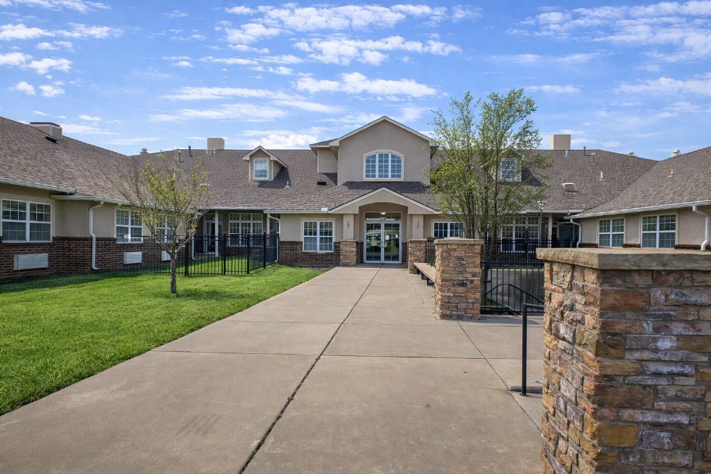 LifeSpring Recovery facility in Andover, Kansas