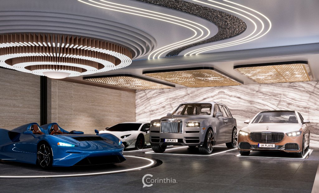 Luxury garage