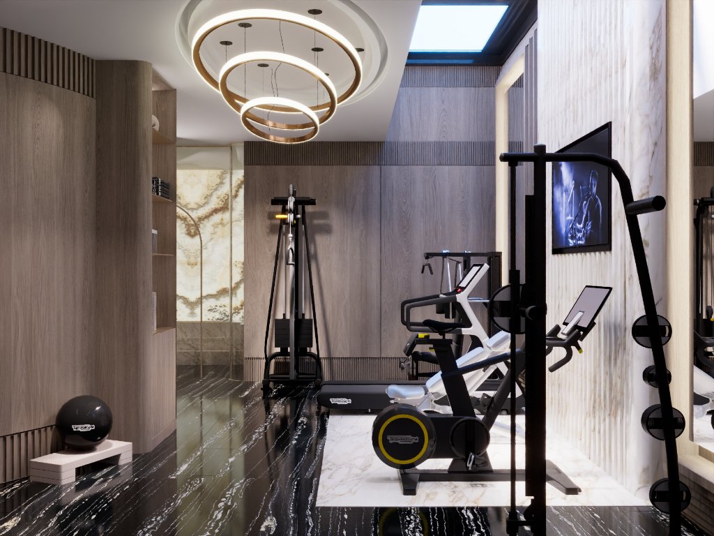Private gym