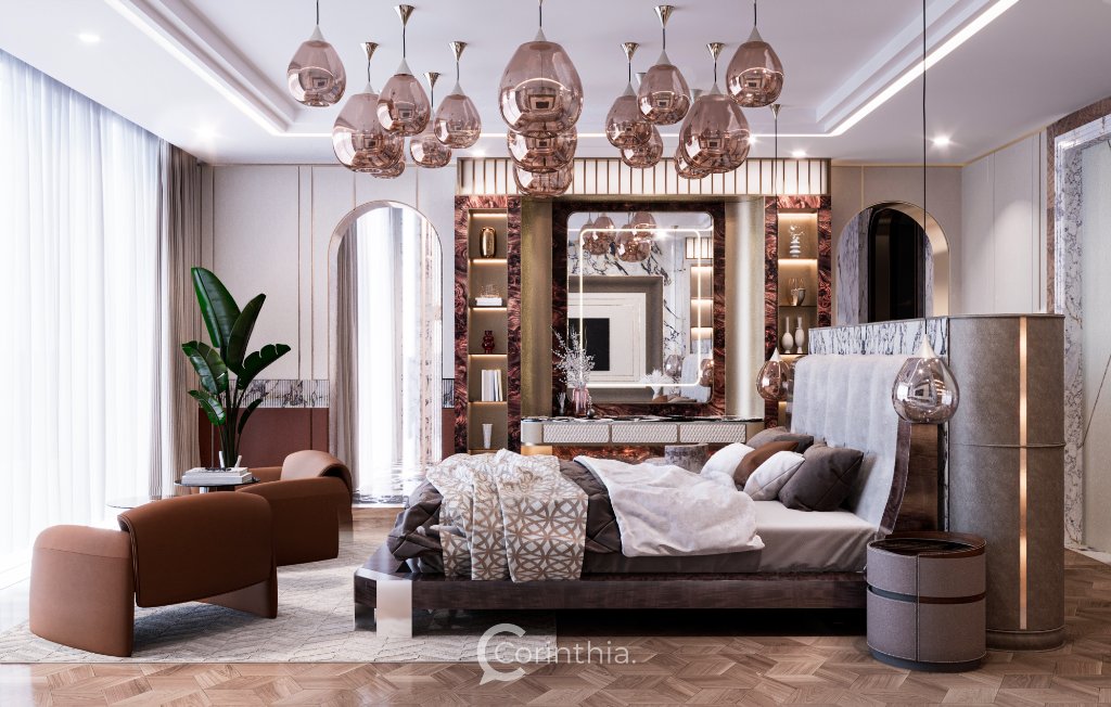 Master bedroom