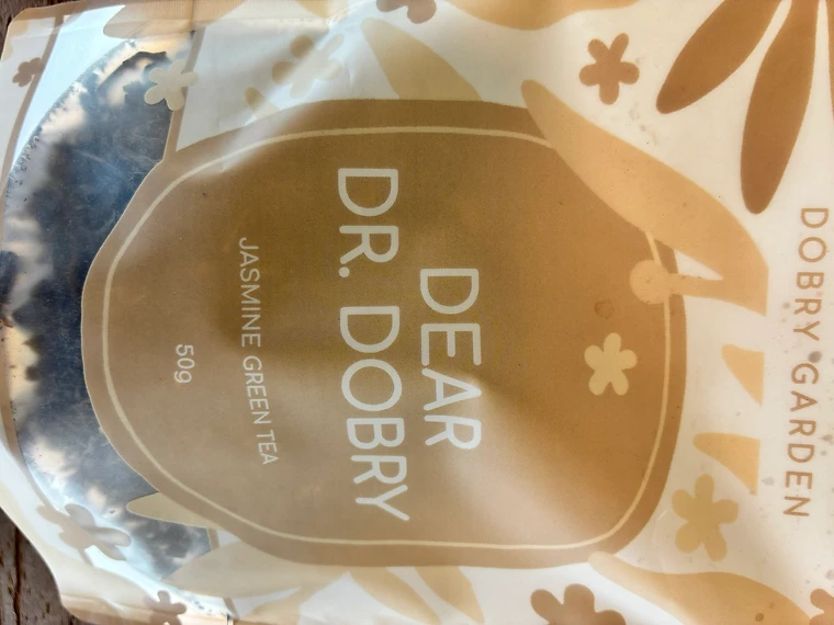 The loose botanicals inside Dear Dr. Dobry