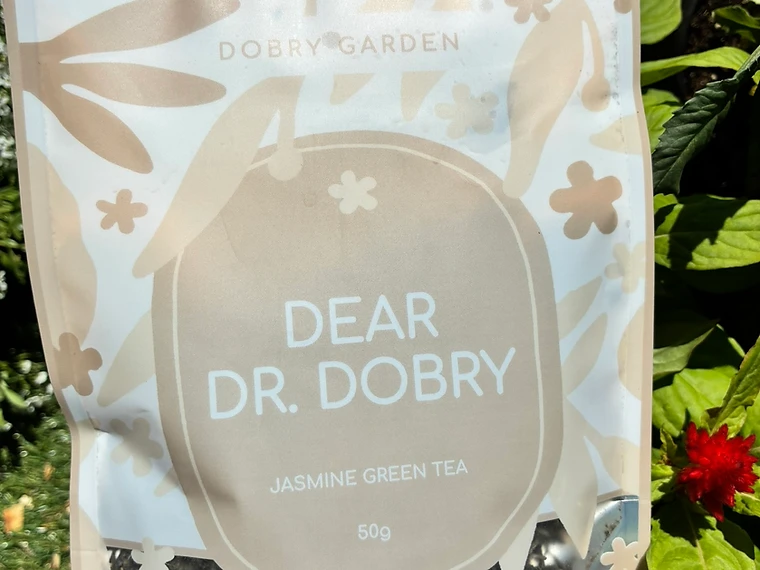 The loose botanicals inside Garden Trio