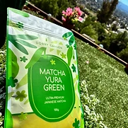 Matcha Yura Green detail