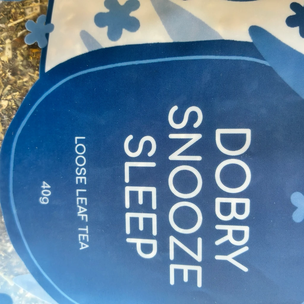A spread of Dobry Garden loose leaf teas on the table