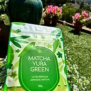 Matcha Yura Green detail