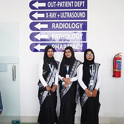 Departments & Diagnostics