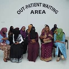 Outpatient Waiting Area