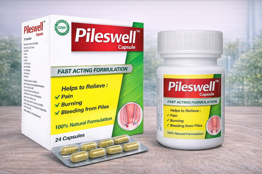 Pileswell Capsule