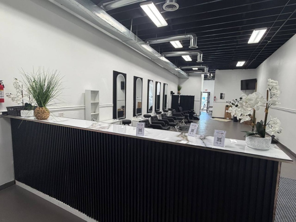 MAX African Hair Braiding studio interior 1