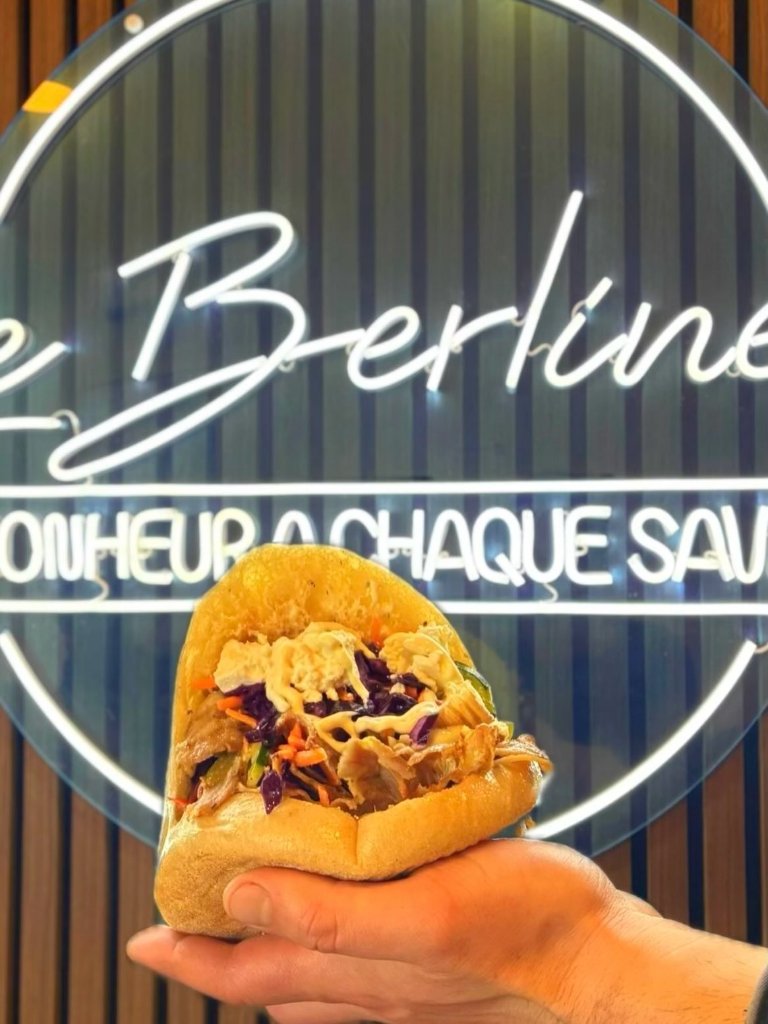 Bowl döner Le Berliner, restaurant kebab à Roanne