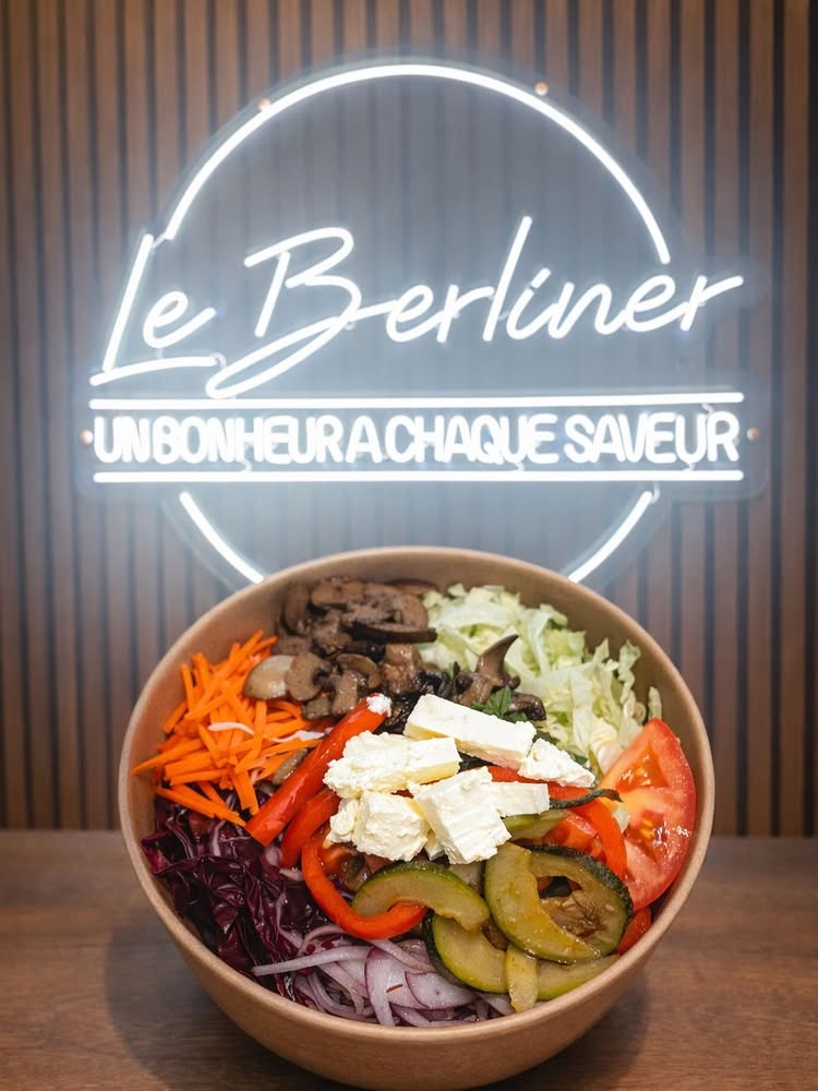 Bowl döner garni, kebab artisanal Roanne