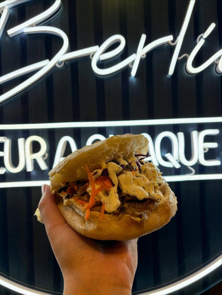 Wrap döner Le Berliner, kebab artisanal Roanne