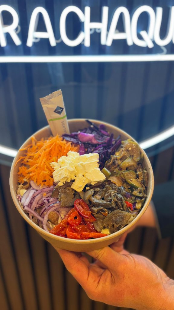 Bowl döner maison, kebab artisanal Roanne