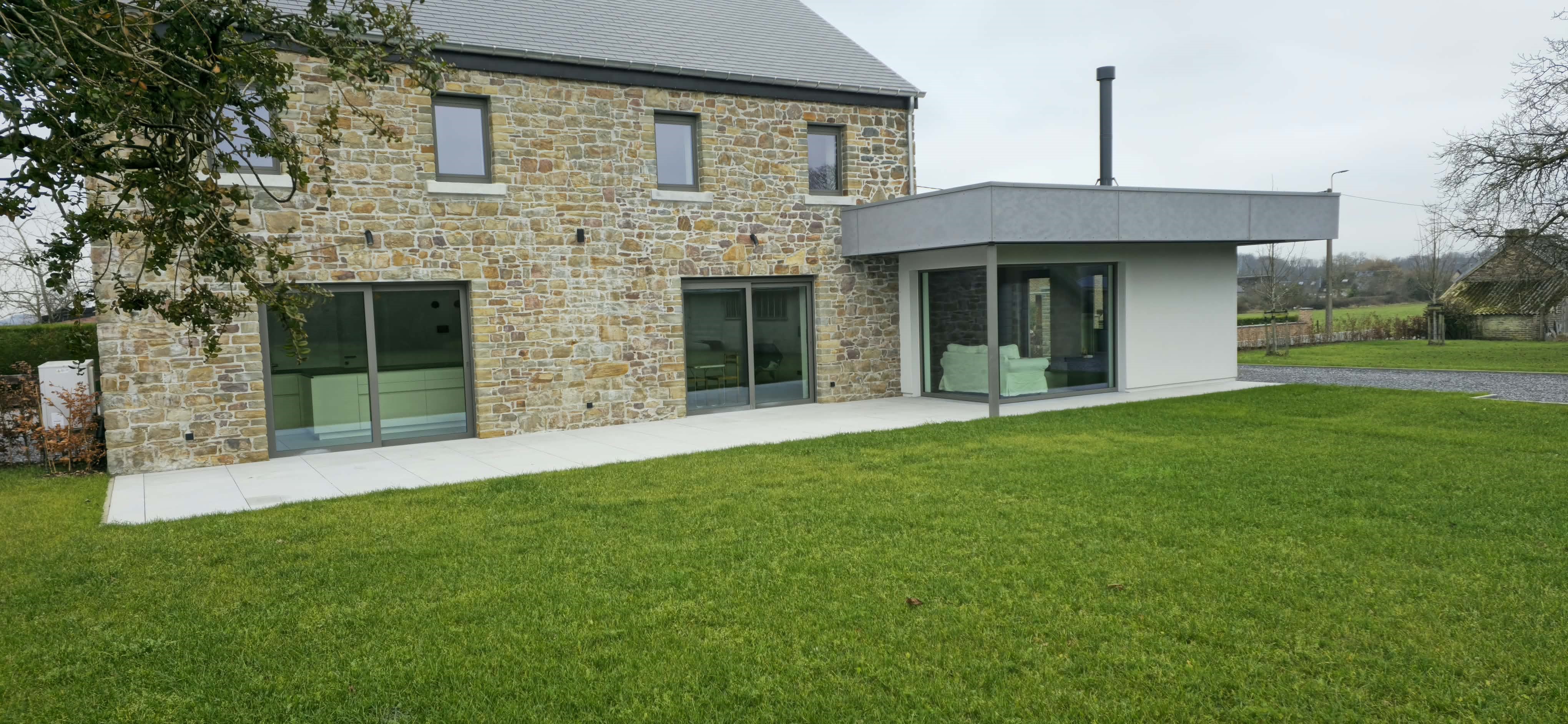 Maison en pierre rénovée par A.C. Maçonnerie