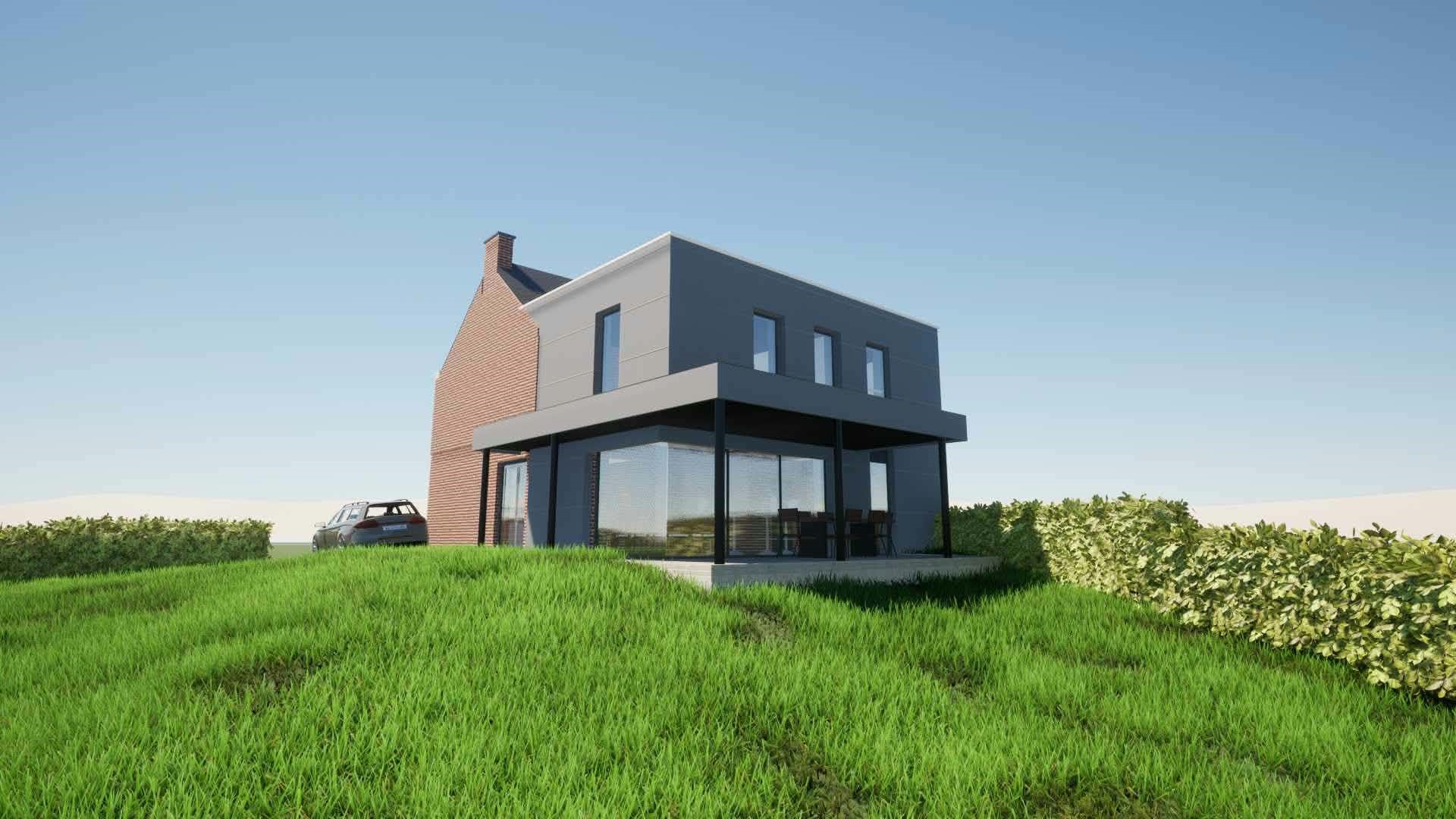 Extension contemporaine