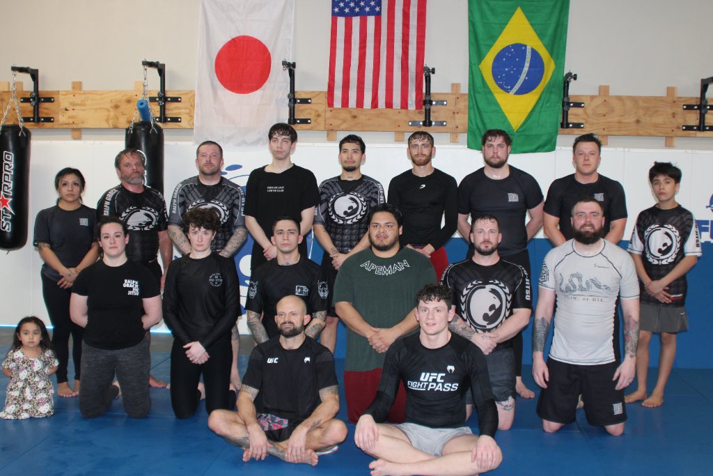 RALPH GRACIE JIU JITSU