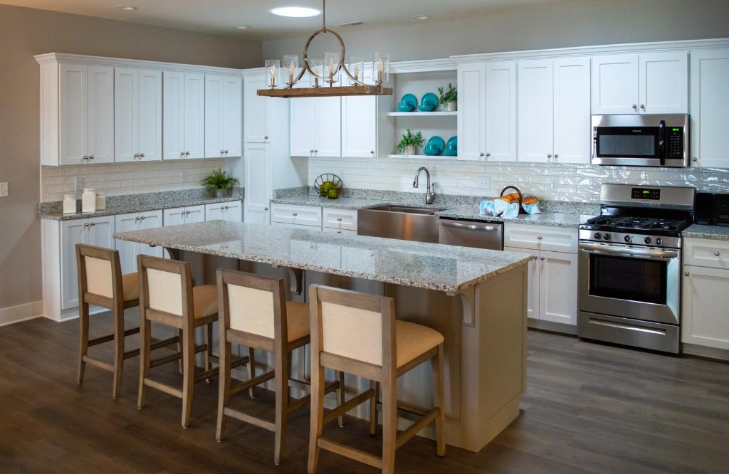 Move-in-ready Nickerson home at The Courtyards at Tucker's Landing