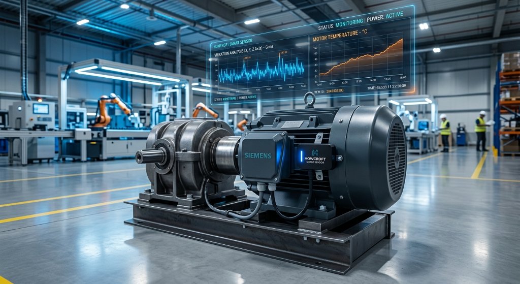 Electric motor monitor