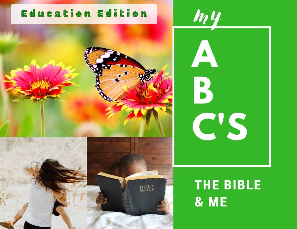 My ABCs, The Bible and Me — Book Cover