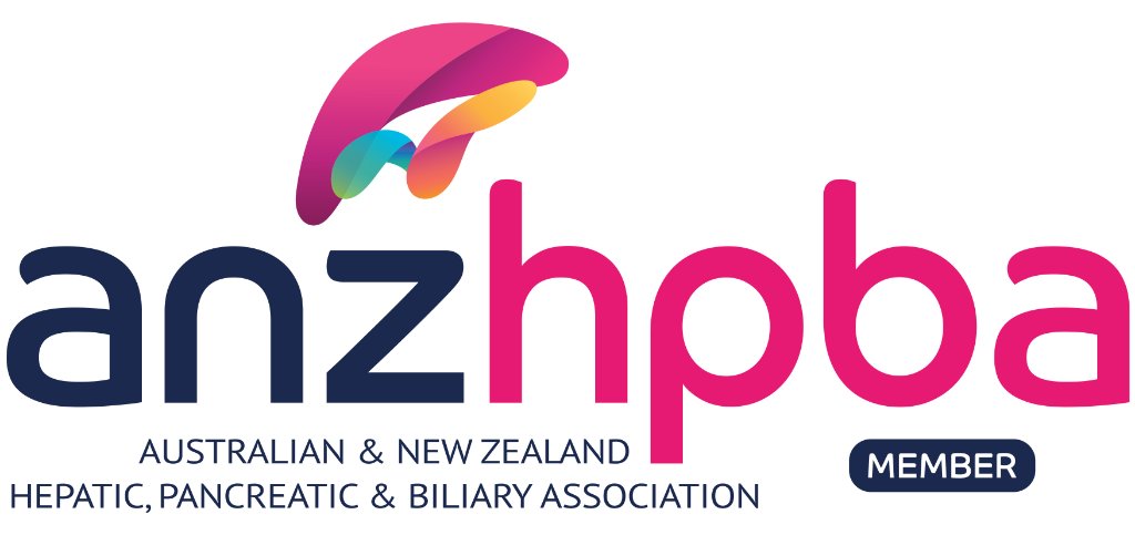ANZHPBA - Australian & New Zealand Hepatic, Pancreatic & Biliary Association Member