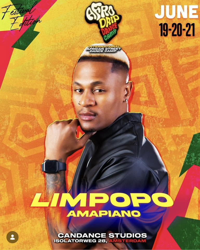 Limpopo Boy 2026 World Tour poster