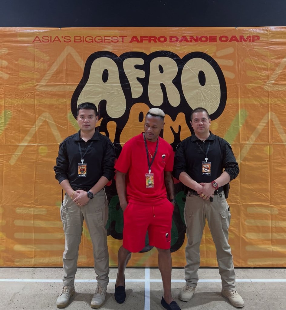 Bangkok Afro Jam Dance Camp