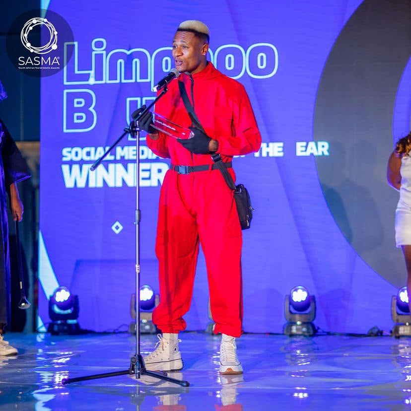 SASMA Social Media Dancer of the Year