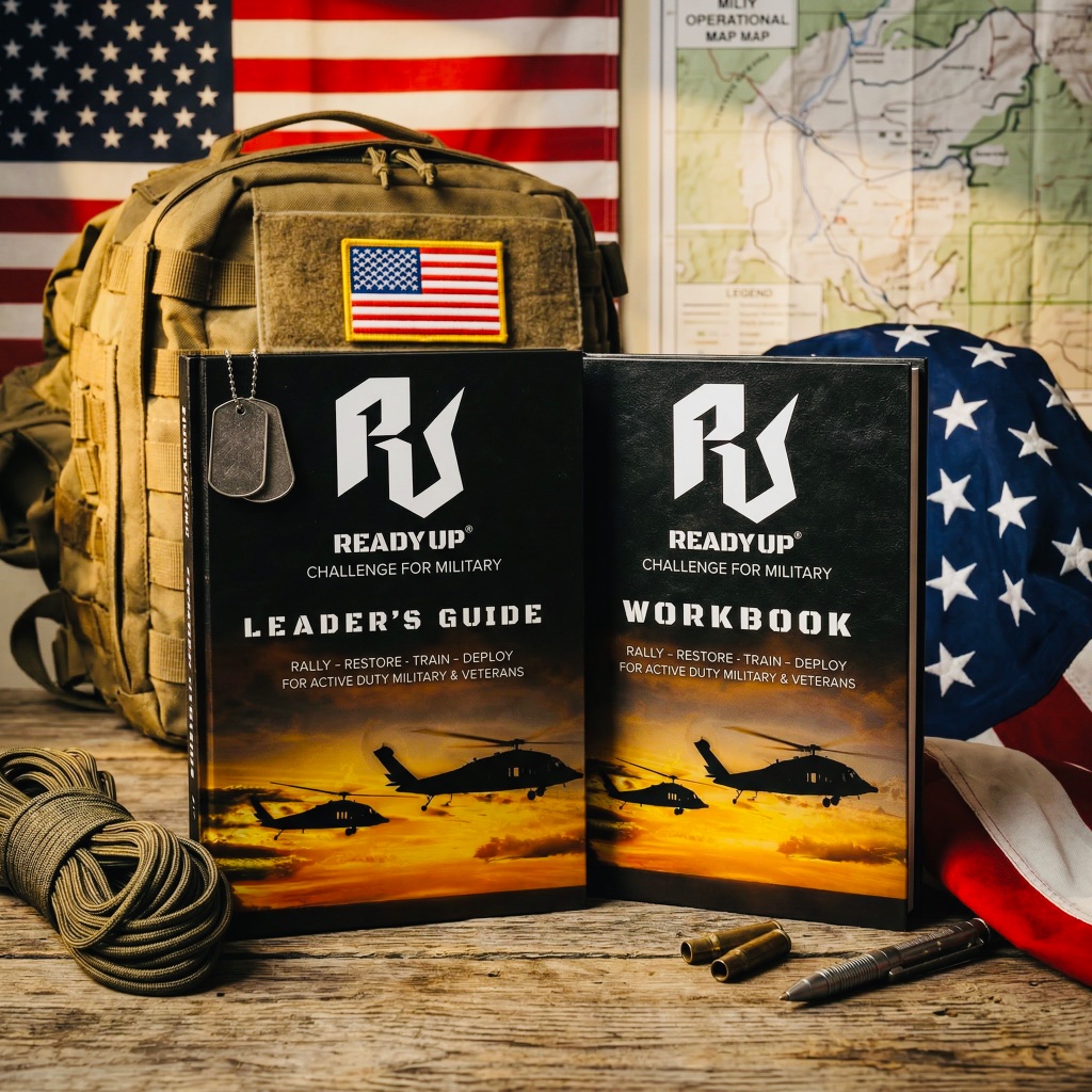 Ready Up Challenge for Military - Leader's Guide and Workbook