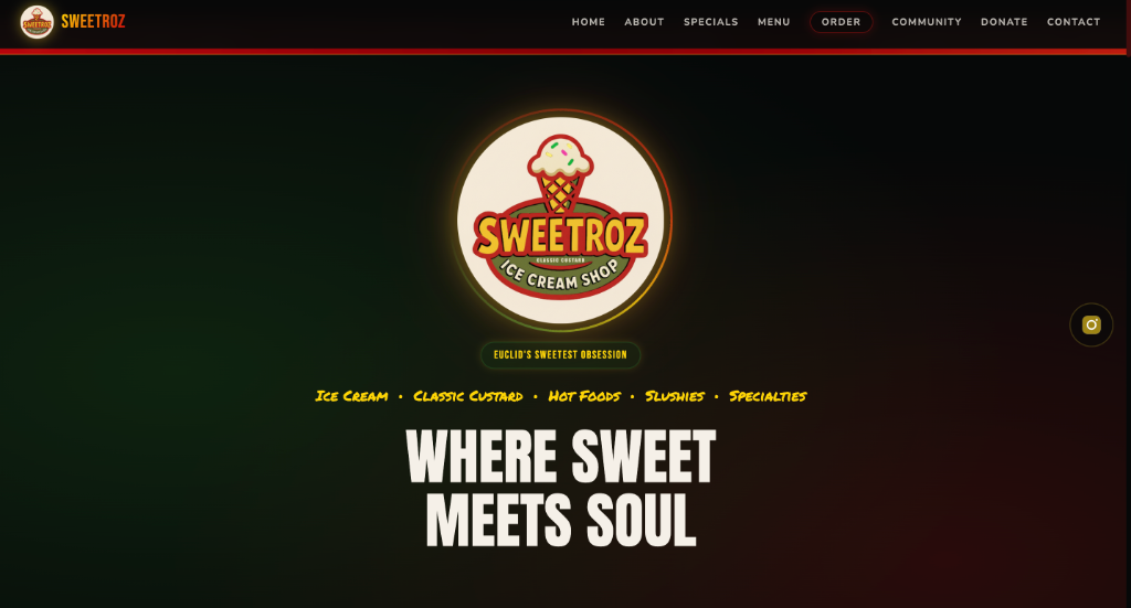 Shop Ordering Site