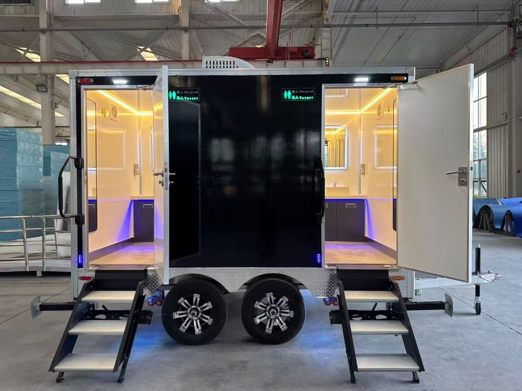 Premium Portable Restrooms for Events, Businesses, and Remote Locations