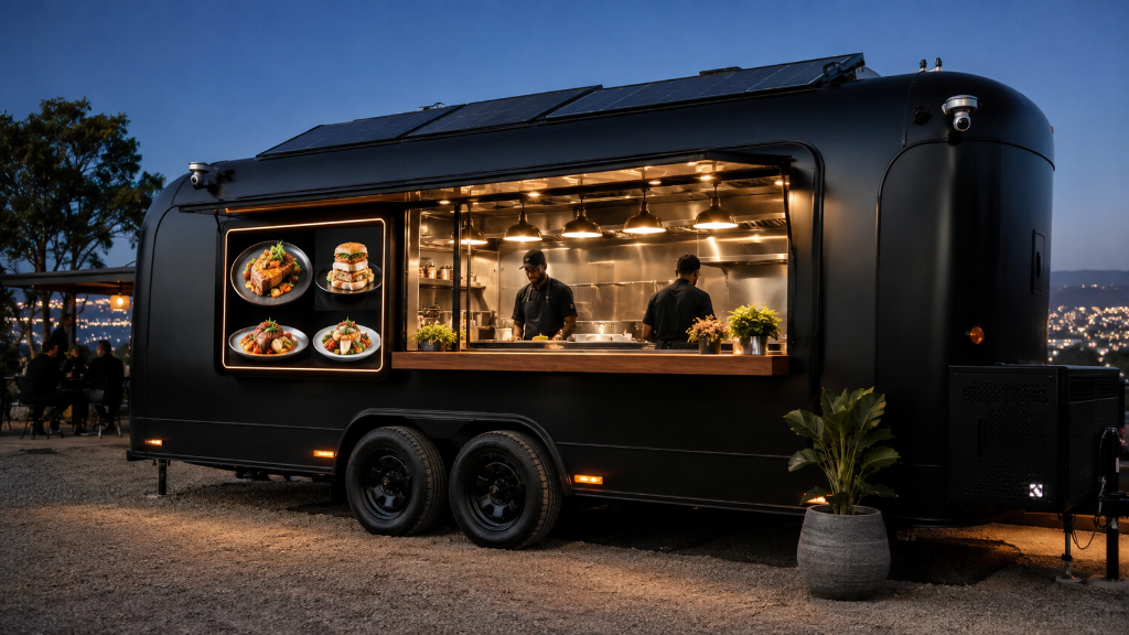 Why Food Trucks Make Sense Right Now