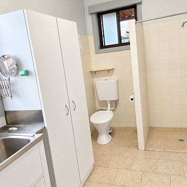Second bathroom