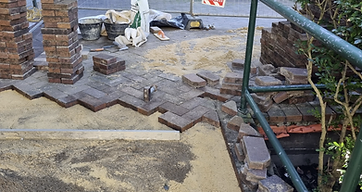 Uneven paving repair