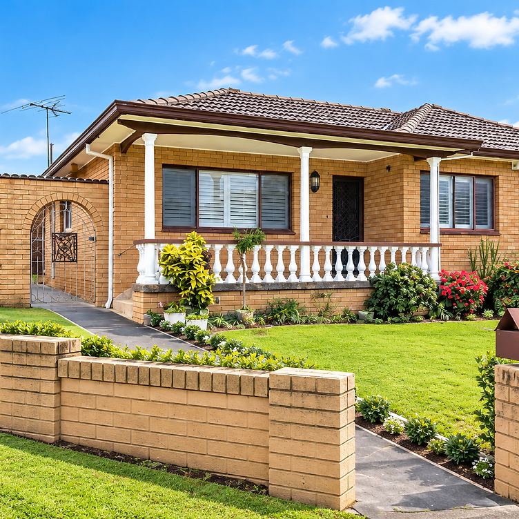 Front exterior of 7 Bristol St, Merrylands West