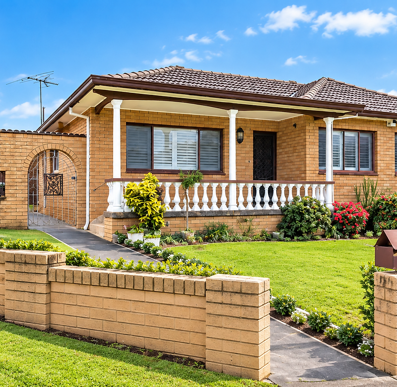 Front exterior of 7 Bristol St, Merrylands West