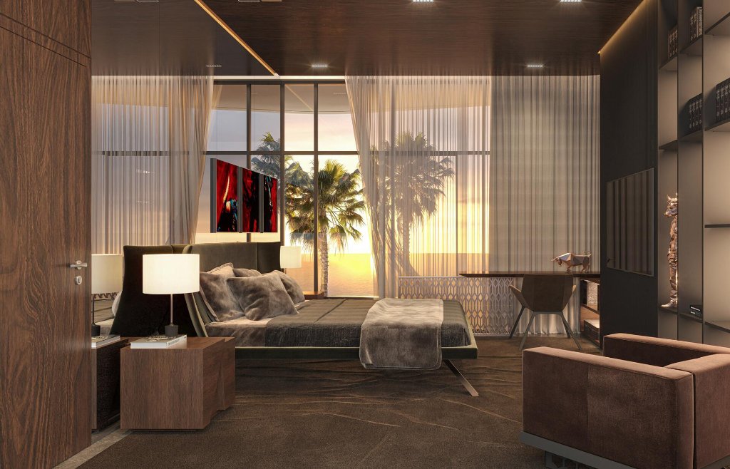 Studio — Tonino Lamborghini Residences Ras Al Khaimah interior