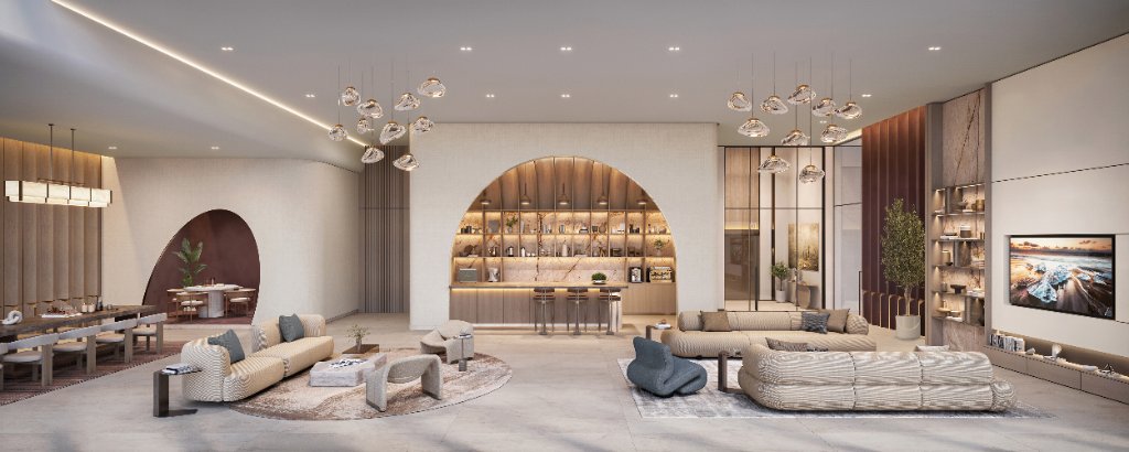 Everly Place lobby arrival