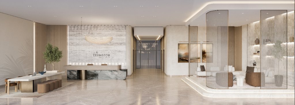 Club lounge at Everly Place