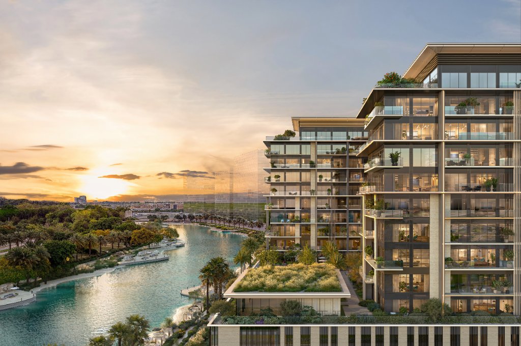 Everly Place location in MBR City Dubai