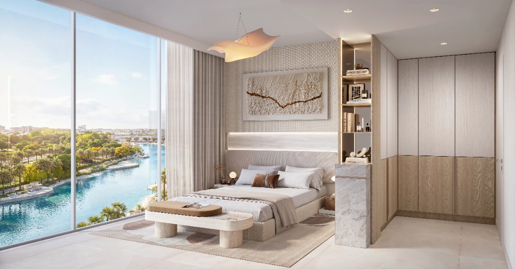 Bedroom 3BR at Everly Place