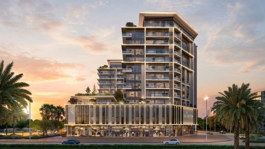 Everly Place facade detail