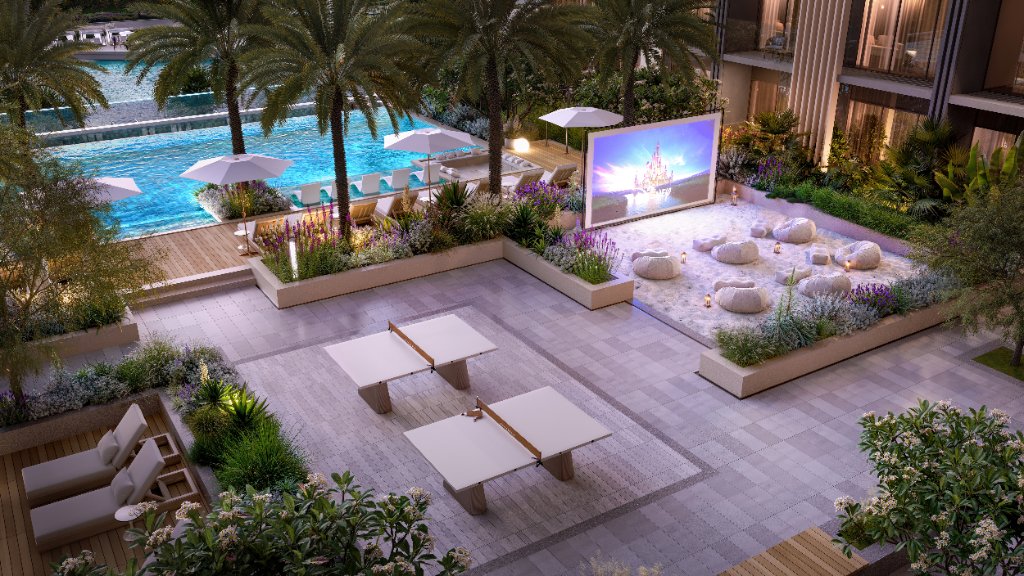 Outdoor cinema