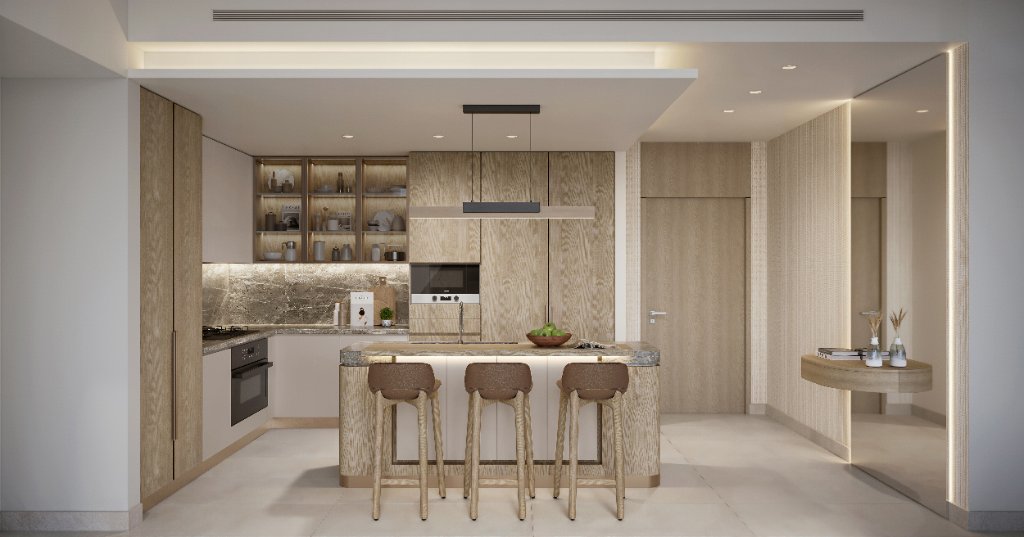 Everly Place kitchen interior