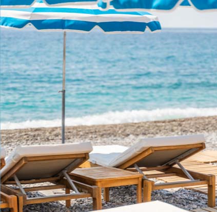 Cocoon Beach mer