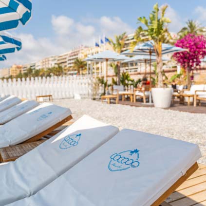 Cocoon Beach restaurant