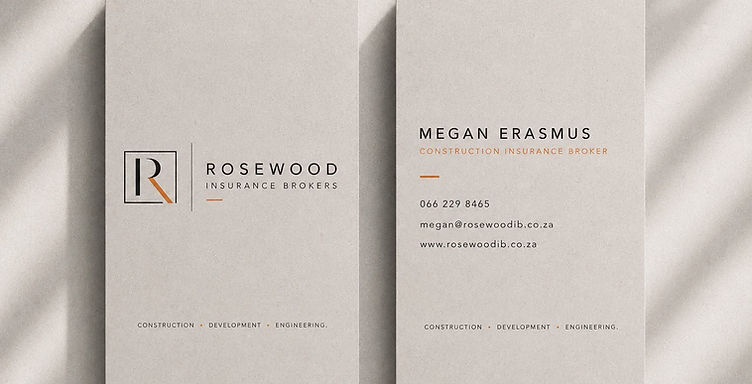 Megan Erasmus business cards