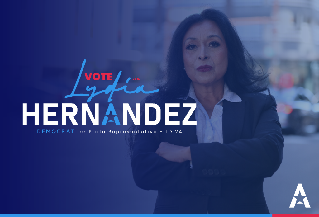 Lydia Hernandez campaign portrait