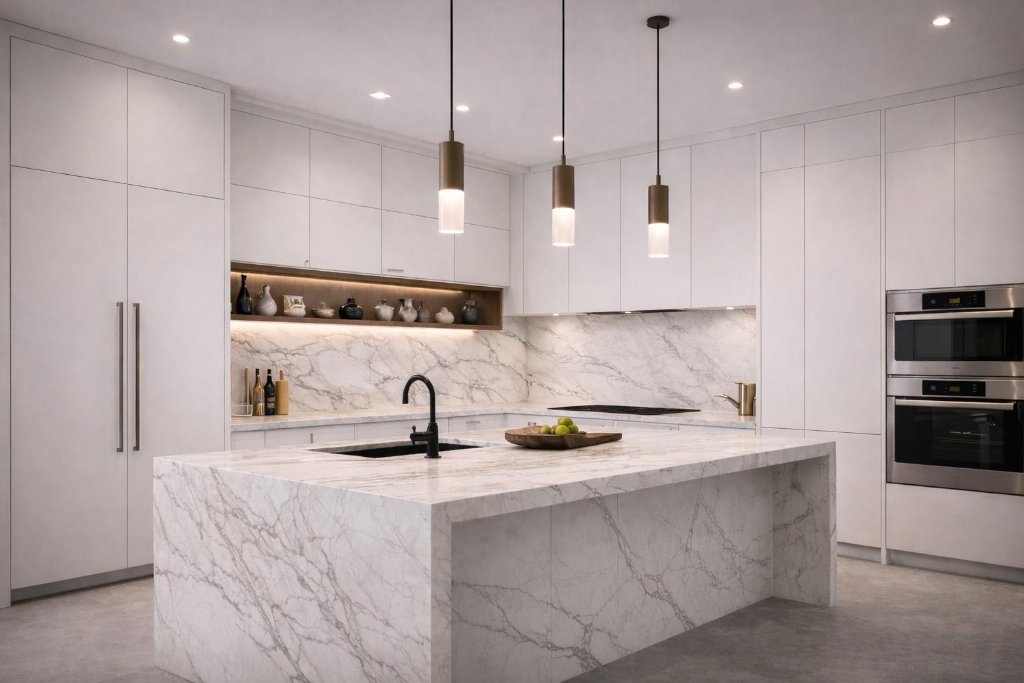 Custom European Kitchen