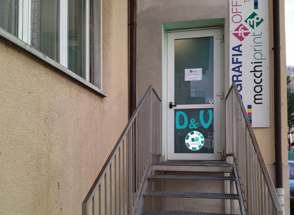 Ingresso D&V Servizi Pubblicitari in Via San Gottardo 8 a Balerna
